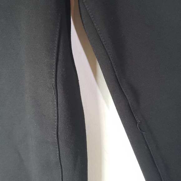 Betabrand Boot Cut Classic Dress Yoga Pant S Black Trousers‎ - Flawed - Picture 6 of 10